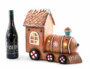 Christmas: Gingerbread Train XL