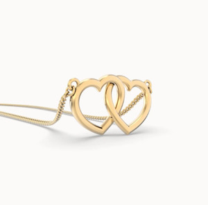 Sale: CHOCLI Connected Hearts Necklace
