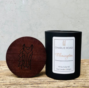 FLEMINGTON / Champagne & Strawberries / Candle