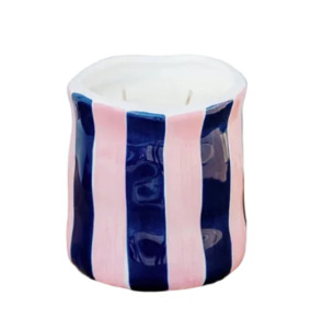 Candle Holders Lanterns Candles: Noss & Co Medium Candle - Caramel Vanilla