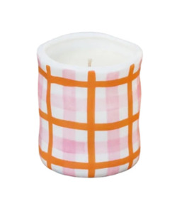Candle Holders Lanterns Candles: Noss & Co Small Candle - Nectarine Blossom & Honey