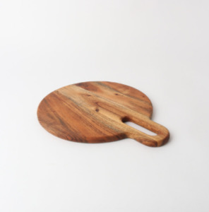 Chopping Boards: Acacia Round Platter