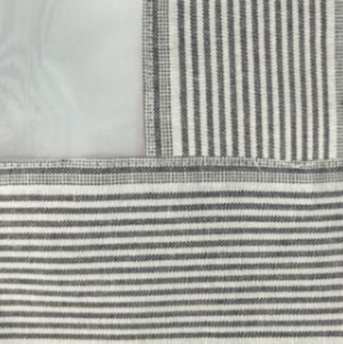 FOOD COVER - Black/White Stripe