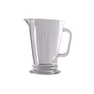 Glasses Drinking: French Bee Water Jug