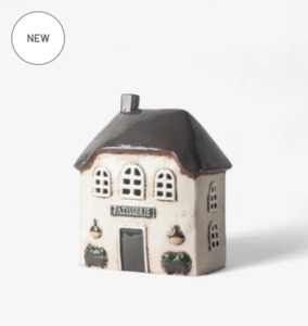 Tea Light Houses: The Village Patisserie Tea Light