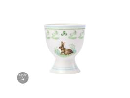 Clover & Cottontail Bunny Land Egg Cup
