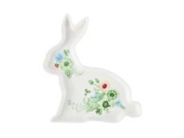 New: Clover & Cottontail Bunny Dish