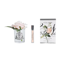 New: Cote Noir - Natural Touch Single Rose/Champagne Pink
