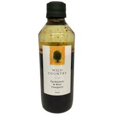 Condiments: WILD COUNTRY - Fig Balsamic & Wine Vinaigrette