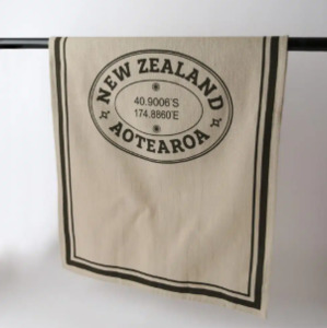 Grainsack NZ Tea Towel
