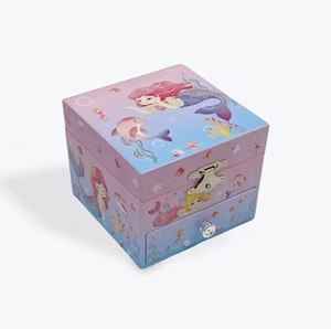 Jewellery Boxes: Mermaid Jewellery Box