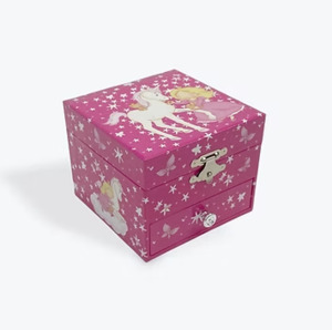 Pink Unicorn Jewellery Box