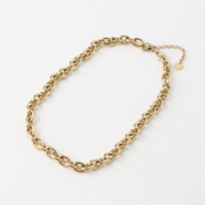Jewellery Boxes: Sia Necklace - Gold