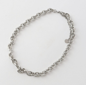 Jewellery Boxes: Sia Necklace - Silver