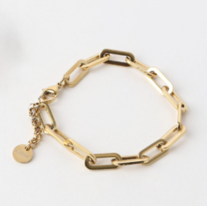 Kia Bracelet - 14k PVD Gold