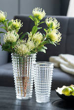 Vases Planters: Cut Glass Vase