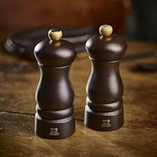 Salt Pepper Mills: PEUGEOT Duo Clermont - Dark