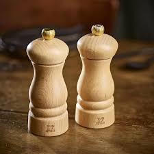 Salt Pepper Mills: PEUGEOT Duo Clermont - Natural