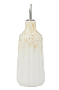 Studio Ceramic Oil Bottle