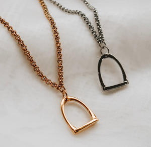 Stirrup Necklace - KATY B