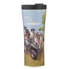 Working Dogs Travel Mug - QUAD BIKE