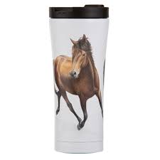 Horses By Charlotte Travel Mug - BAY
