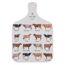 Best In Breed Dairy Cow Serving Board