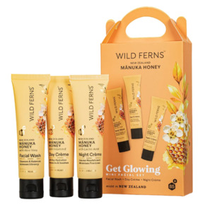 Wild Ferns: Manuka Honey Mini Facial Set