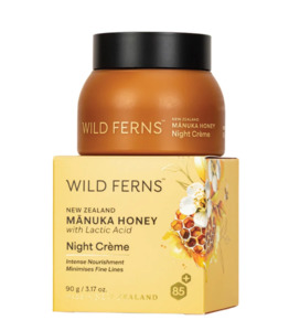 Wild Ferns: Manuka Honey Night Creme