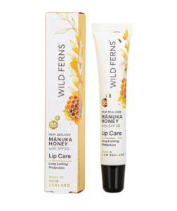 Wild Ferns: Manuka Honey Lip Care