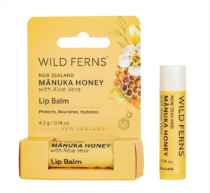 Wild Ferns: Manuka Honey Lip Balm