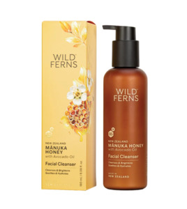 Wild Ferns: Manuka Honey Facial Cleanser