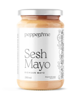 Speciality Foods: PEPPER & ME Sesh Mayo