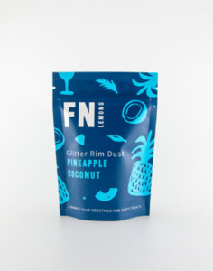 Speciality Foods: Pineapple Coconut Glitter Rim Dust