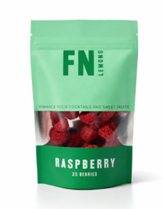 Dried Raspberry Garnish
