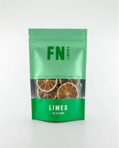 Dried Lime Garnish