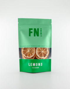 Speciality Foods: Dried Lemon Garnish