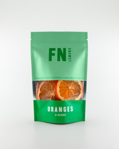 Speciality Foods: Dried Orange Garnish