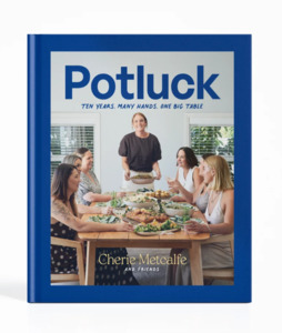 PEPPER & ME Potluck Recipe Book