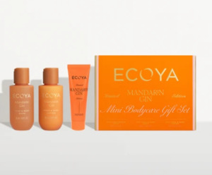 ECOYA Mandarin Gin Mini Body Care Gift Set