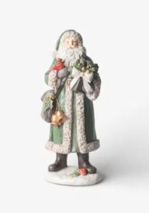 Christmas: Festive Santa with Bells