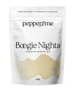 Speciality Foods: PEPPER & ME Boogie Nights