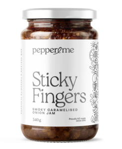 Speciality Foods: PEPPER & ME Sticky Fingers