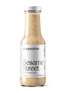 Speciality Foods: PEPPER & ME Sesame Street