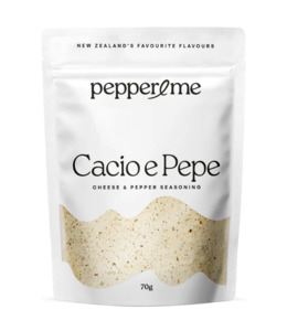Speciality Foods: PEPPER & ME Cacio e Pepe