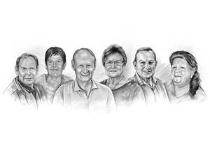 Custom Group Portrait