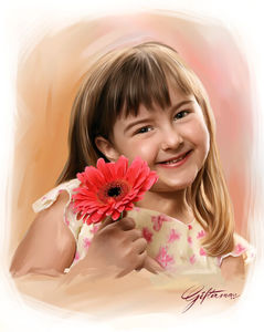 Custom Oil Portrait