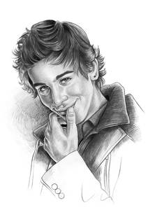 Custom Pencil Portrait
