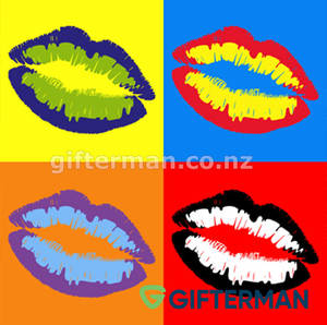 Products: Lips Style Pop Art Drawing