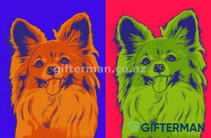 Products: Pet Style Pop Art Portrait